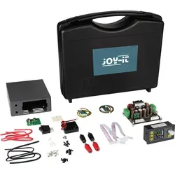 Joy-it Labornetzgerät 0-50V 0-5A - Netzgeräte und Netzteile, programmierbares Step Up/Step Down Gerät mit Bluetooth-Fernsteuerung für präzise Spannungs- und Stromregelung.
