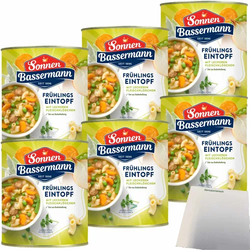Sonnen Bassermann Frühlings-Eintopf 6er Pack 6x800g Dose usy Block