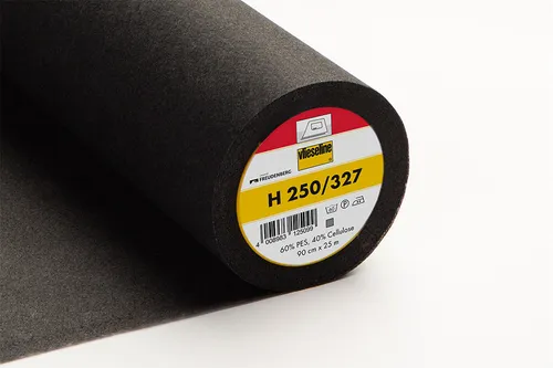 Vlieseline Bügeleinlage H 250 schwarz Freudenberg Einlage mtr. € 5,80