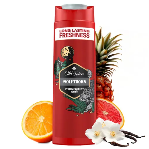 Old Spice Duschgel Wolfthorn 400ml Duschgel