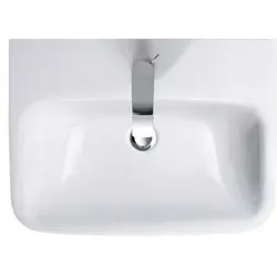 Duravit DuraStyle Waschtisch 60x44 cm - Waschbecken in elegantem Weiß mit Hahnloch und Überlauf, designt von Matteo Thun & Partners. Ideal für moderne Badezimmer, komfortable Beckentiefe und stilvolle Keramikkante.