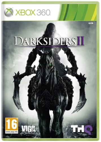 Darksiders II für Xbox 360 - Action-Adventure-Spiel für Xbox 360, mit epischer Story und packendem Gameplay in einer offenen Welt.