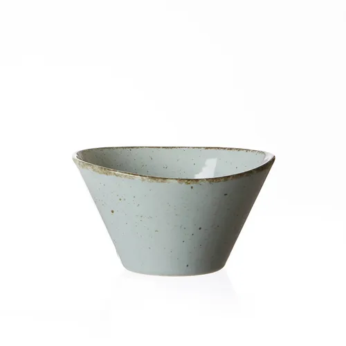 Flirt by R&B Casa Teller - Modern, Runde Keramik-Teller - Dinnerplatte - 1 Stück - Mittel - Handgemacht oder Formgepresst