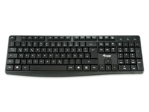 Equip kabelgebundene USB Tastatur, DE Layout (QWERTZ)