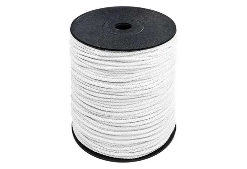 maDDma 200m Polyester-Seil Ø 5,5mm - Farbwahl - Vielseitiges Polyesterseil mit 5,5 mm Durchmesser, ideal für Outdoor, Bastelprojekte und mehr. Witterungsbeständig und strapazierfähig, erhältlich in verschiedenen Farben.