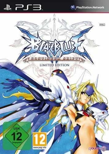 Blazblue: Continuum Shift - Limited Edition (PS3) - Collector's Edition des Action & Abenteuer Spiels, neu und OVP, für Sony PlayStation 3, USK ab 12 Jahren, ein Muss für Fans!