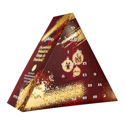 Prinz Adventskalender Schnaps 2025 von Fein-Brennerei Prinz
