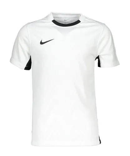Nike Performance Challenge V Kinder Fußballtrikot – Schwarz - Perfekt für sportliche Aktivitäten! Das bequeme und atmungsaktive Nike Kindertrikot sorgt für hohen Tragekomfort und Strapazierfähigkeit. Ideal für kleine Sportler und Teams, um bestens gekleidet zu sein.