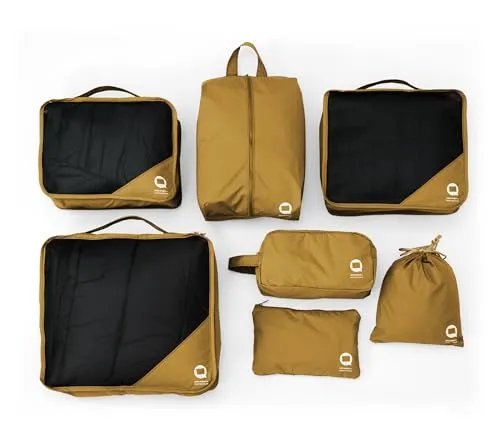 Hauptstadtkoffer in gold von Hauptstadtkoffer