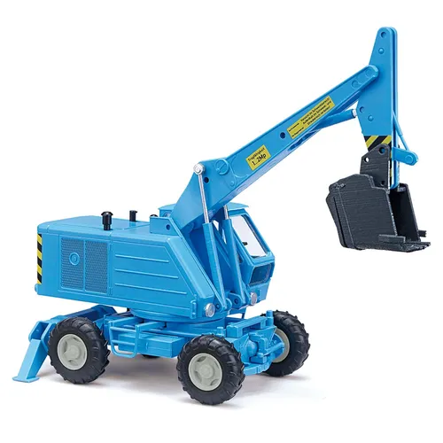 Busch 54270 H0 Weimar Mobilbagger T 174 /2 mit Hochlöffel NEUHEIT 2024 OVP+