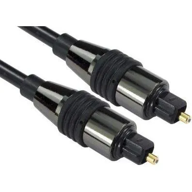 RS PRO Optisches Audiokabel Stecker Stecker 15m (15 m, Toslink Kabel) (1924513)