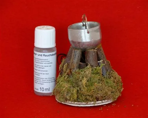 Kahlert Feuerstoß m. Licht , Rauchgenerator und Rauchöl 10 ml