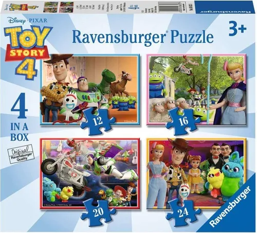 Ravensburger 6833, 24 Stück(e), 3 Jahr(e)