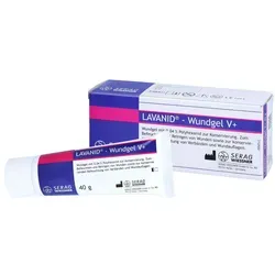 Lavanid Wundgel V+ Höhere Viskosität 40 G - Arzneimittel zur schonenden Reinigung und Befeuchtung von chronischen und akuten Wunden, mit hoher Gewebeverträglichkeit dank Polyhexanid für optimale Wundheilung.