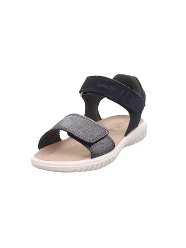Superfit Sandale Blau 31 EU - Bequeme Sandale in Größe 31 EU mit Klettverschluss für einfaches An- und Ausziehen. Ideal für den täglichen Einsatz und aus hochwertigen Materialien gefertigt.