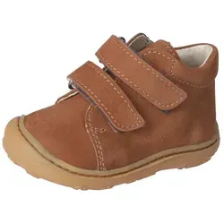 PEPINO Ricosta Mädchen und Jungen Lauflernschuh Chrissy,Boots,WMS:Mittel/Weit,Booties,Kids,junior,Kleinkinder,Kinderschuhe,Curry (260),20 EU