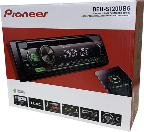 Pioneer DEH-S120UBG Autoradio