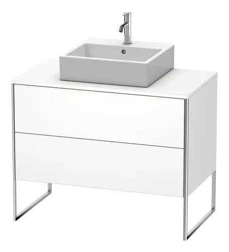 Duravit Xsquare Waschtischunterbau mit 2 Auszügen