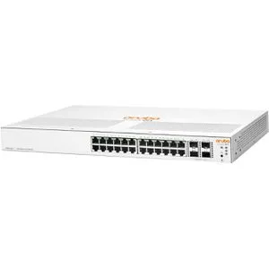 HPE Networking Instant On-Switch-Serie 1930 - 24-Port Gb Ethernet-Switch, intelligent verwaltet mit hoher Leistung und integrierter Sicherheit für kleine und mittlere Unternehmen