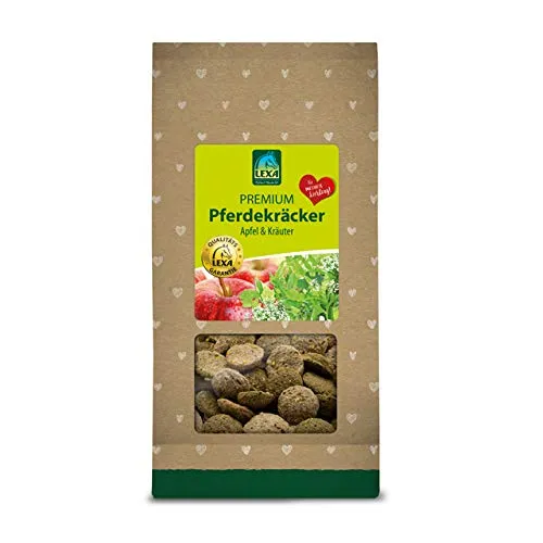 Pferdekräcker Apfel & Kräuter 1,0 kg Beutel