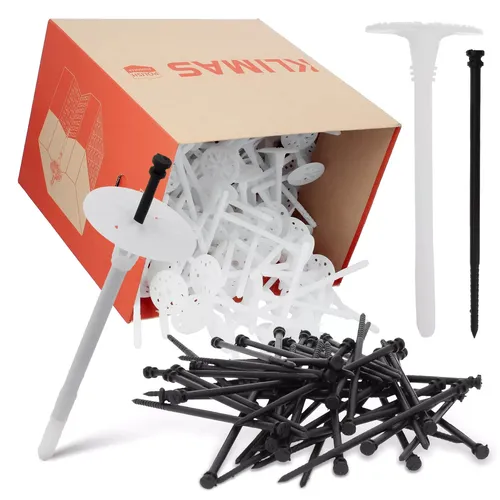 Styropordübel Dübel Dämmdübel 16 cm 200 Stk