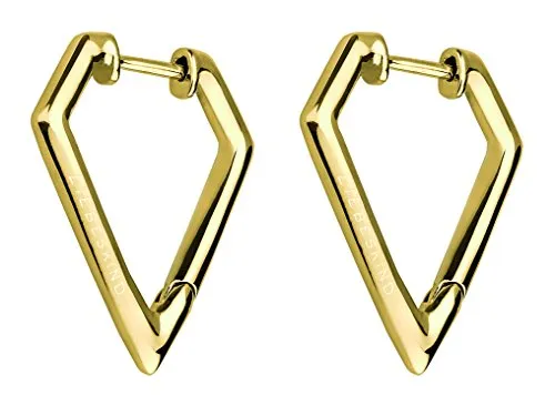 Liebeskind Berlin Damen-Creolen LJ-0047-E-22 in gold von Liebeskind Berlin