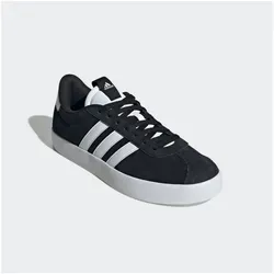 adidas Vl Court 3.0 Herren Schuhe - Stylische Sneaker in Core Black - Herren-Sneaker mit regulärer Passform, aus hochwertigem Wildleder und dämpfender Zwischensohle für optimalen Komfort.