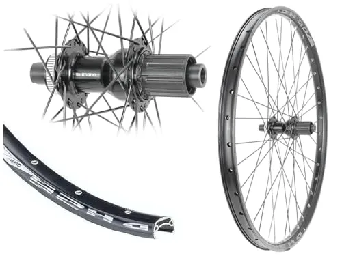 Bärwinkels Hinterrad 28/29 Zoll Disc 25-622 Hohlkammer Shimano Steckachse 12x142 Centerlock