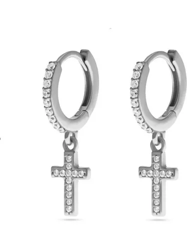 CHRIST Paar Creolen (Paar) in silber von Christ