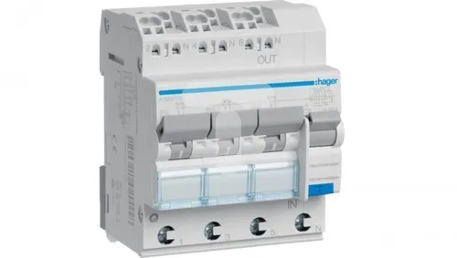 Fehlerstromschutzschalter 3x1P+NB 13A 0,03A Typ A 6kA RCBO ADZ313D