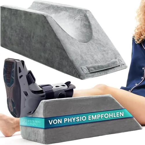 Ergonomisches Venenkissen – Beinhochlagerung mit Memory-Schaum