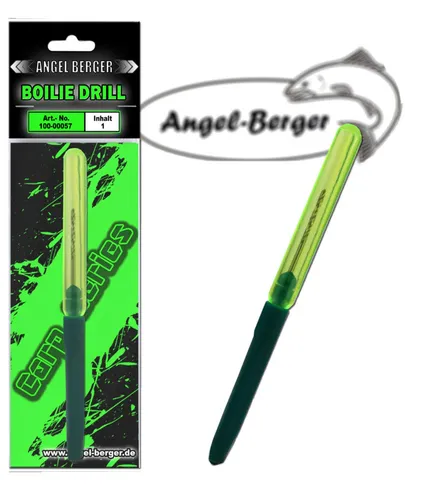 Angel Berger Boiliebohrer Grün
