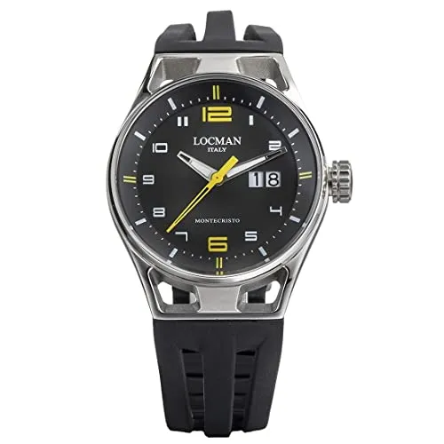 Locman Italy Herrenuhr Montecristo 41 mm Ref. 0546A