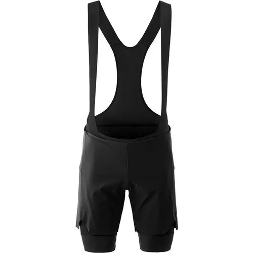 Gonso Essential Shorts 2in1 M black (M10900) - Herren Radhosen & Shorts mit innovativem 2in1 Design, ideal für Gravel-Touren. Das Dry Up Air Sitzpolster sorgt für höchsten Komfort und die seitliche Tasche bietet praktischen Stauraum.