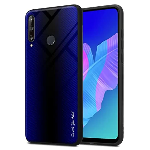 Cadorabo Hülle kompatibel mit Huawei P40 LITE E Schutzhülle TPU Silikon Case Glas Slim Kratzfest Weiche Gummi mit Rundumschutz Case Hülle für Huawei P40 LITE E in Lila