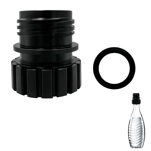 Adapter für Glasflaschen für Terra SodaStream 0,7 l
