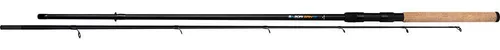 Mikado Sasori Spinnrute Silber 2.40 m - Leichte und starke Spinnrute für Einsteiger. Ideal zum Angeln auf Raubfische. Mit 240 cm Länge und einem Wurfgewicht von 15-50 g bietet sie optimale Flexibilität für verschiedene Köder.