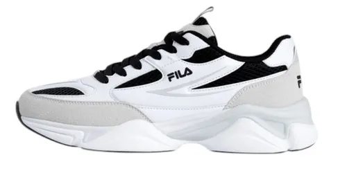 Fila Sneaker Recade weiss/schwarz Herren Größe 44 (10,5) in weiß von FILA
