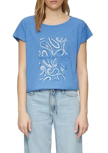 s.Oliver T-Shirt im Relaxed Fit mit Artwork