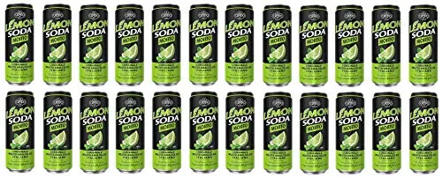 24x MOJITOSODA 330 ml Campari Group Mojito Limette alkoholfrei italienisch