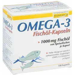 Omega 3 Fischöl-Kapseln