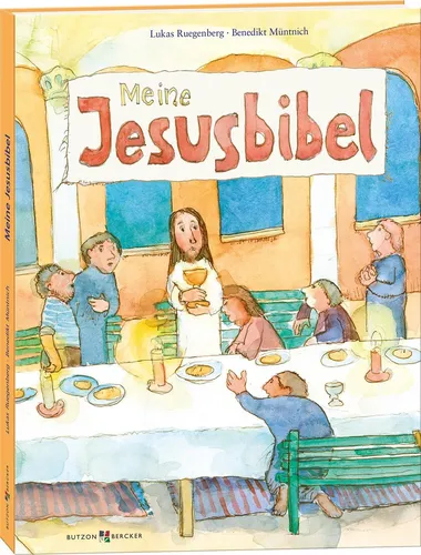 Meine Jesusbibel, Benedikt Müntnich