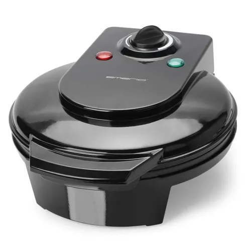 Emerio Waffeleisen WM-131149 für Herzwaffeln 1200 Watt in schwarz von Emerio