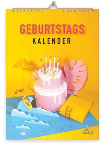Geburtstagskalender | Kalender | Deutsch | Spurbuch Verlag | EAN 9783887780456