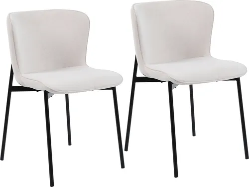 SVITA Esszimmerstuhl MARY (2er-Set)