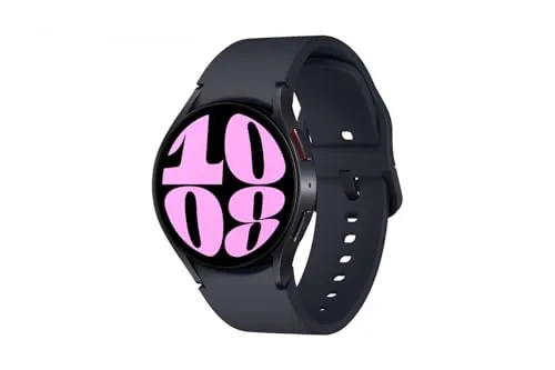 Samsung Galaxy Watch 6 LTE 40 mm, Schwarz