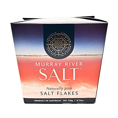 Murray River Salt / Australische Salzflocken Pink, 250 g von MURRAY RIVER SALT