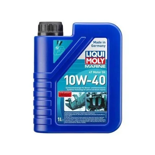 Liqui Moly Motoröl Marine 4T Motor Oil 10W-40 25012