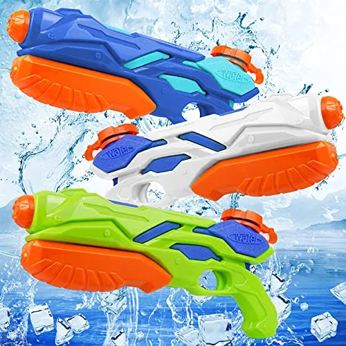 Wasserpistole 3er Set für Kinder
