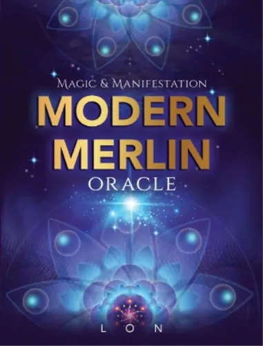 Lon Modern Merlin Oracle - Magic & Manifestation - Buch über Meditation und Spiritualität, ideal für alle, die ihre Manifestationsfähigkeiten stärken möchten. Erscheinungsdatum: 27.02.2024.